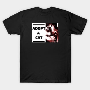 Adopt A Cat T-Shirt